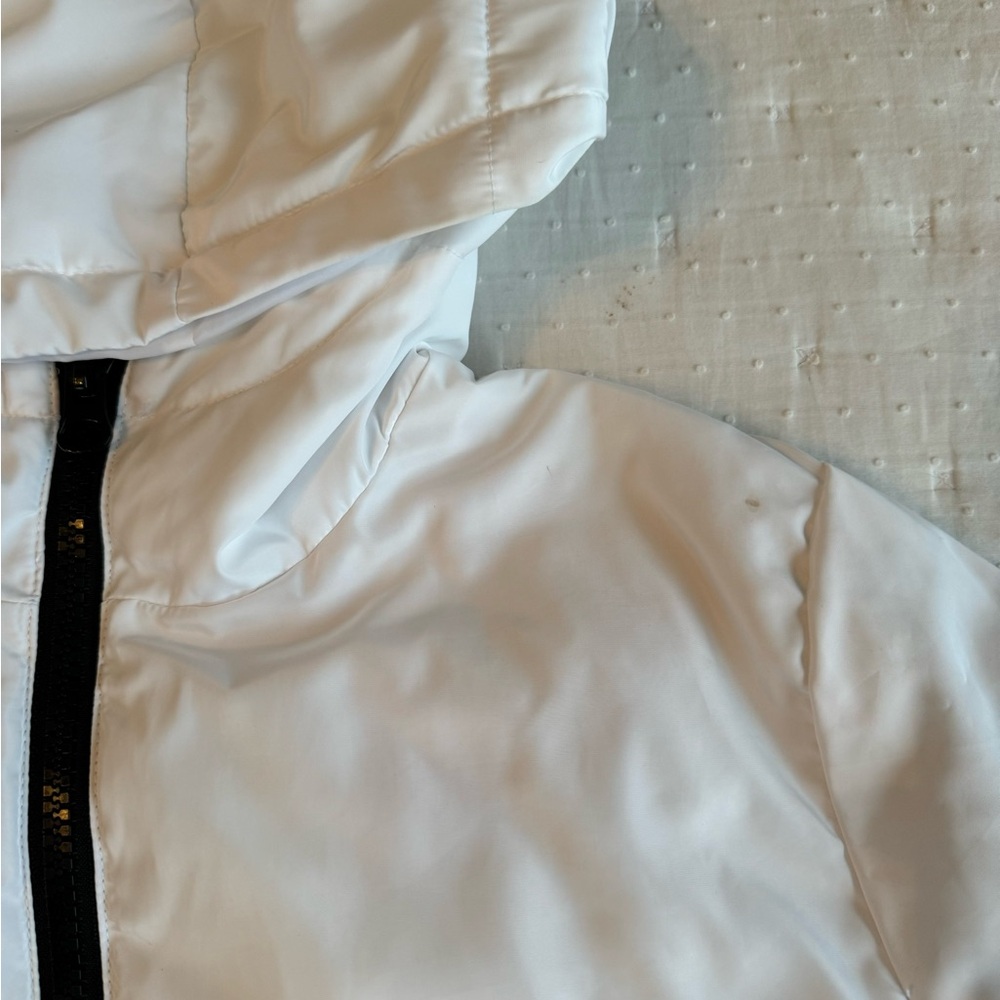 White Puffer Jacket - Picture 4 of 4